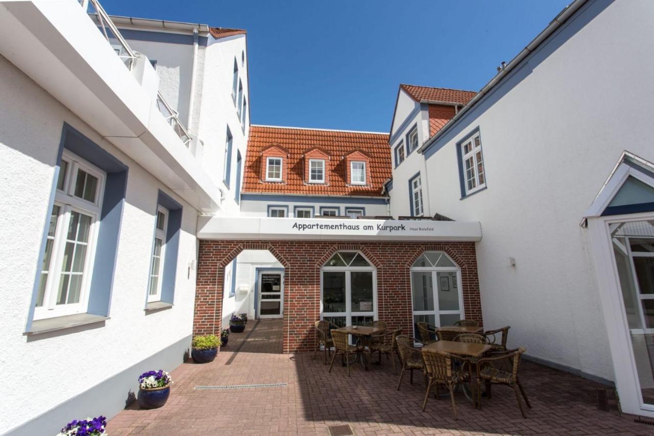 Bielefeld 28 Apartment Norderney Exterior photo